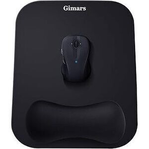 Large Smooth Superfine Fibre Memory Foam Ergonomic Mouse Pad Wrist Rest Support